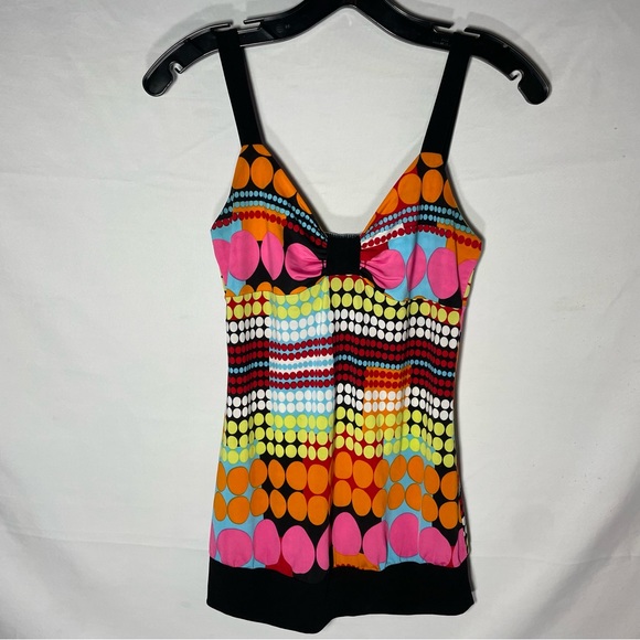 HANDMADE ITEM 🖤Created by my MIL, multicoloured tank - Picture 1 of 4